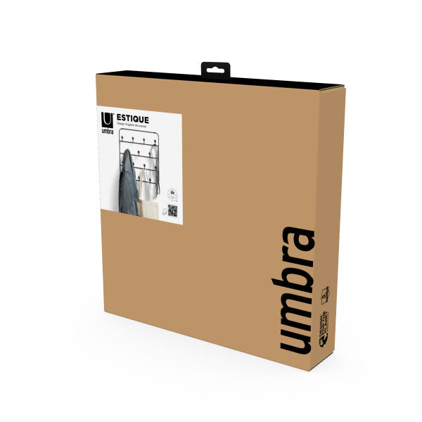 Umbra Estique Over The Door Multi Use Black