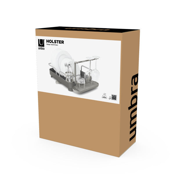 Umbra Holster Dish Rack Charcoal