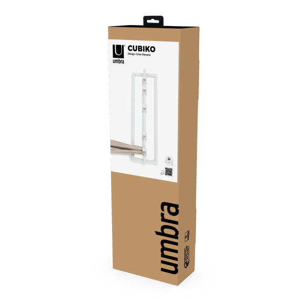 Umbra Cubiko 5 Hook White