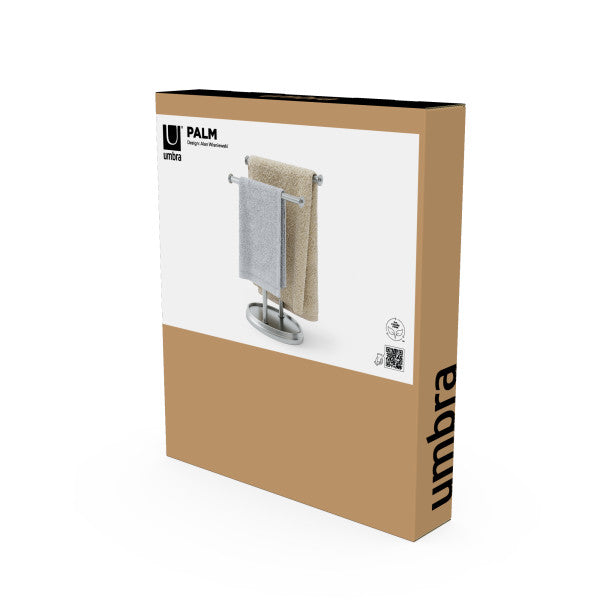 Umbra Palm Hand Towel Tree Nickel