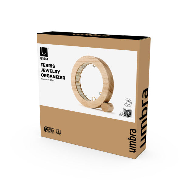 Umbra Ferris Ring Holder Natural