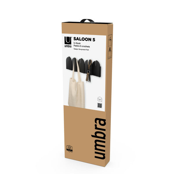 Umbra Saloon Hook Black