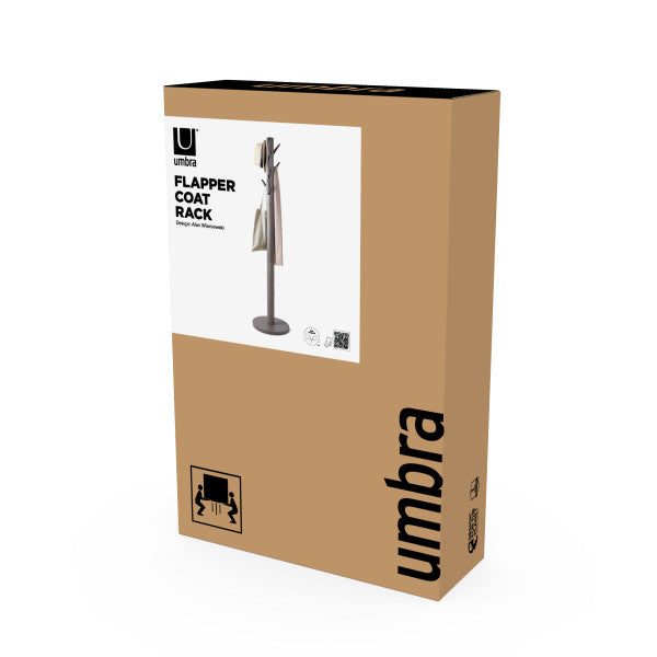 Umbra Flapper Coat Rack Grey