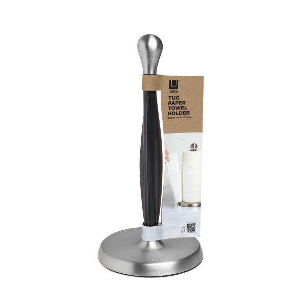 Umbra Tug Paper Towel Holder Smoke