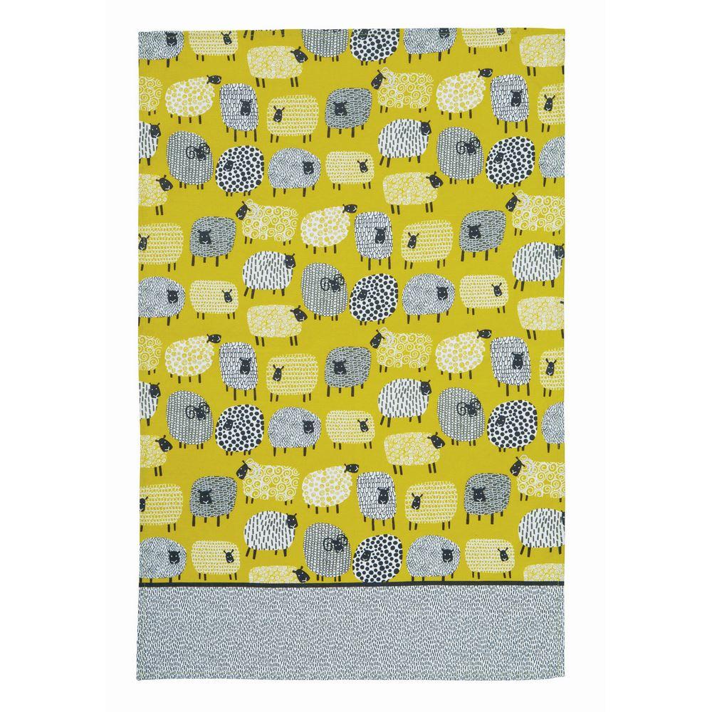 Ulster Weavers Tea Towel Dotty Sheep