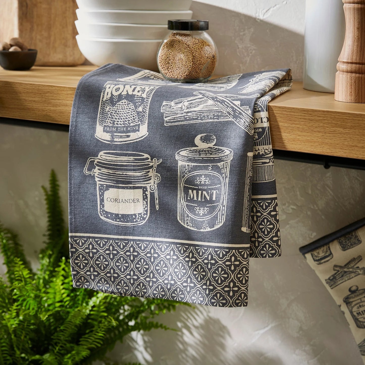 Ulster Weavers Tea Towel Herbs & Spices