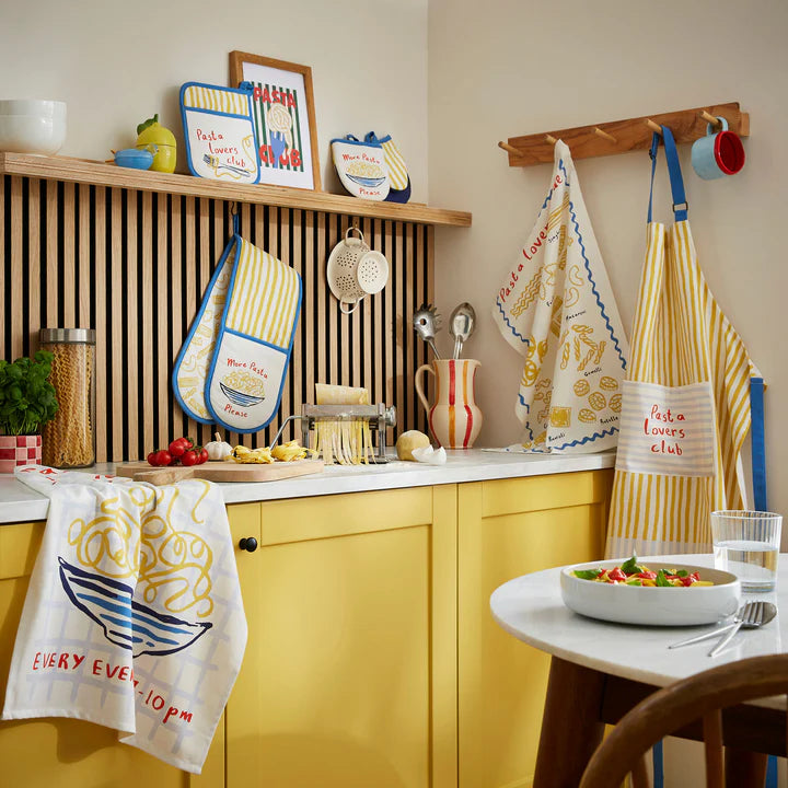 Ulster Weavers Tea Towel Pasta Lovers Club