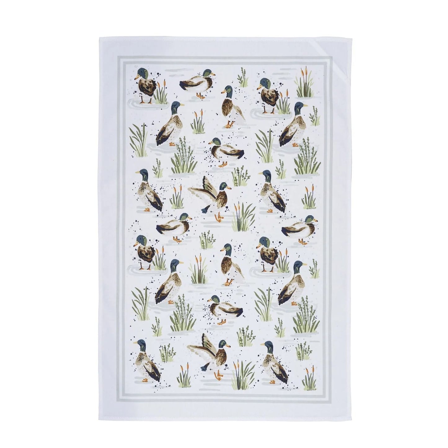 Ulster Weavers Tea Towel Farmhouse Ducks
