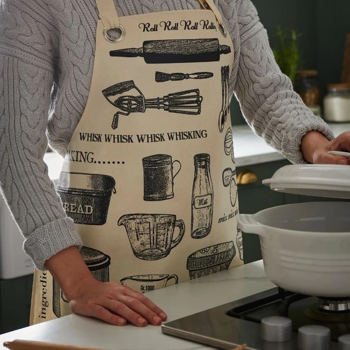 Ulster Weavers Apron Baking Oil Cloth