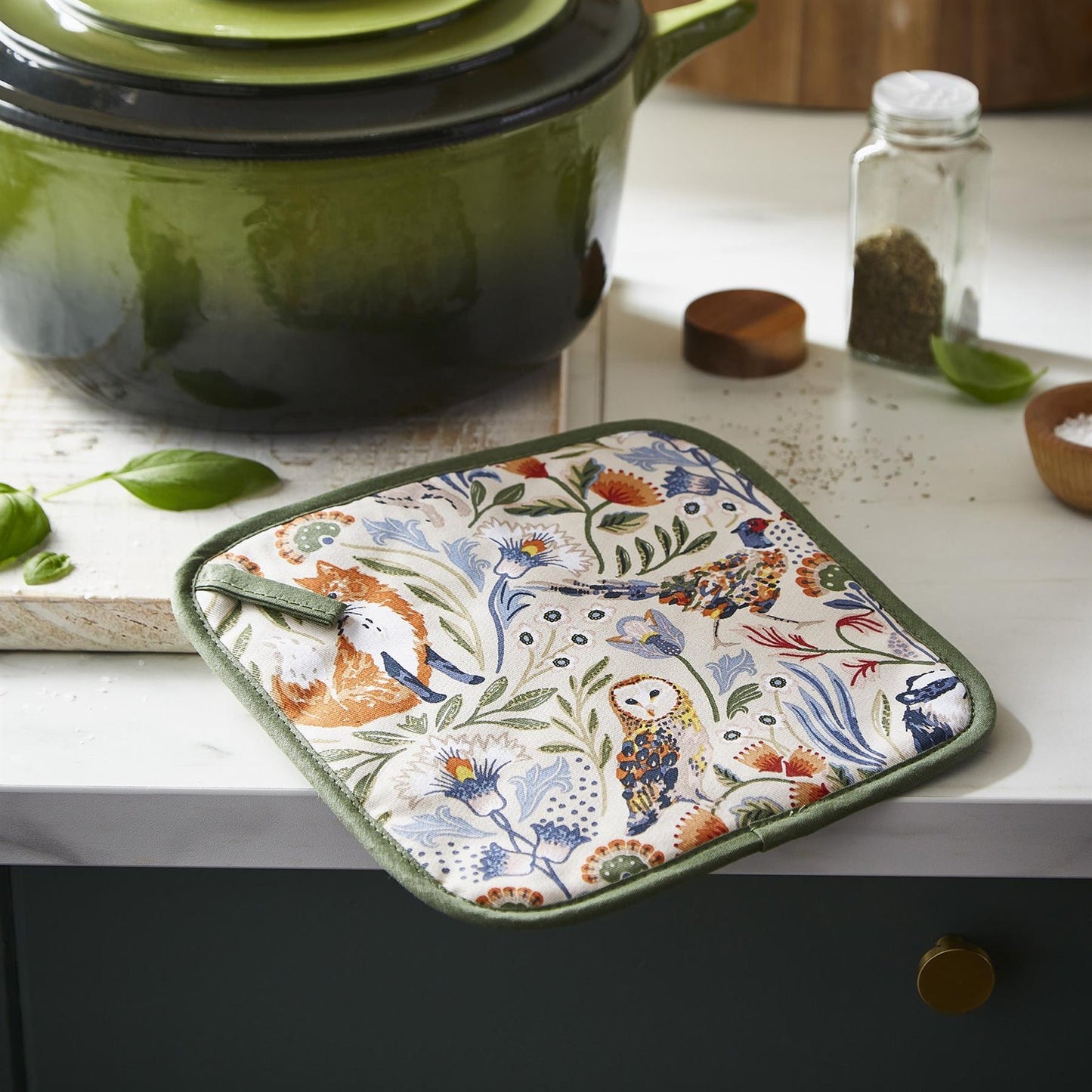 Ulster Weavers Pot Mat Blackthorn