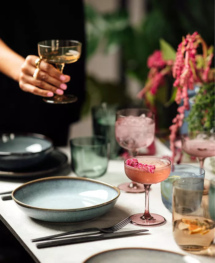 Like Smoke Wine Glass Set of 2