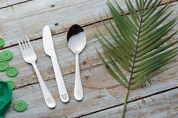 Viners Kids Cutlery Woodlands 3 Piece