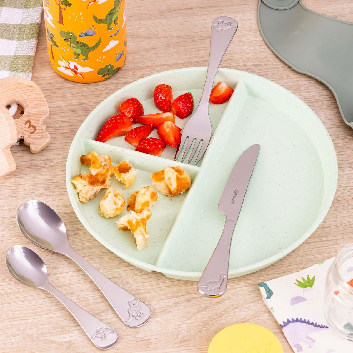 Viners Kids Cutlery Roarsome Set of 4