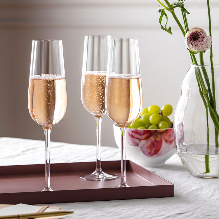 CHAMPAGNE & PROSECCO GLASSES