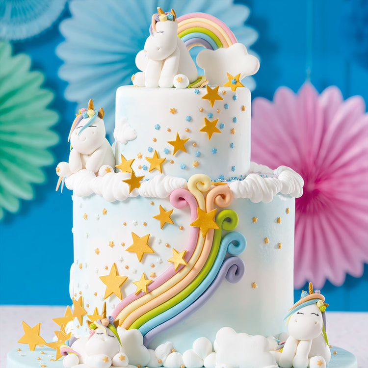CAKE DECORATIONS & EDIBLES