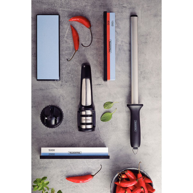 SHARPENERS & STEELS