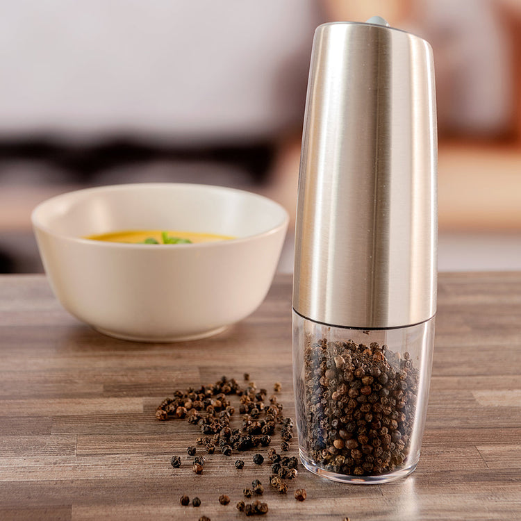 SALT & PEPPER, OIL & VINEGAR