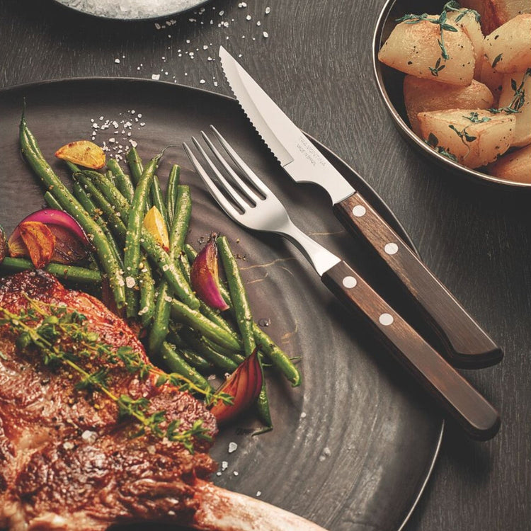 STEAK KNIVES & FORKS