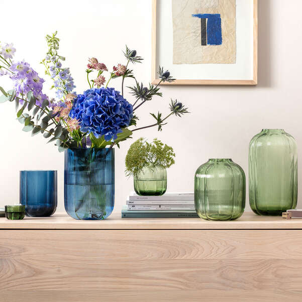 VASES & CANDLE HOLDERS