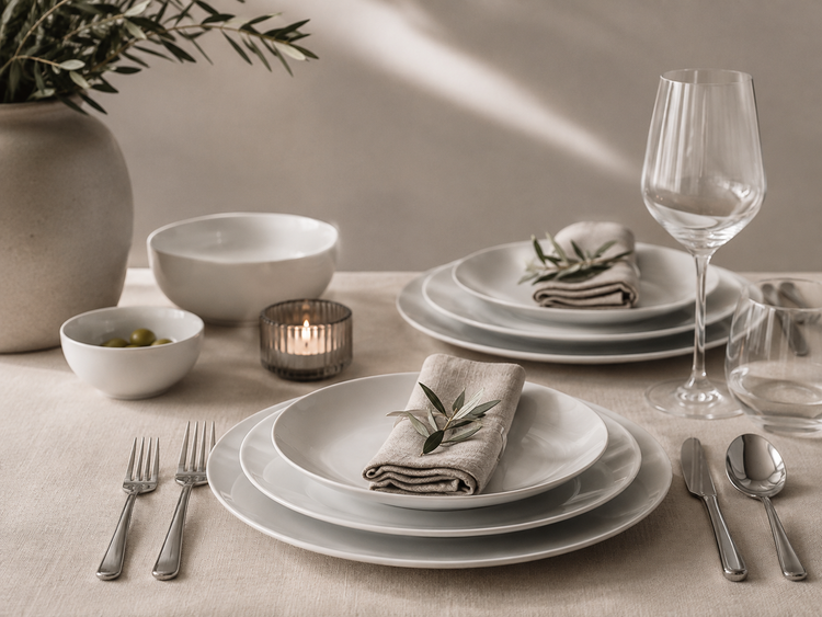 BUFFET & UNDER PLATES