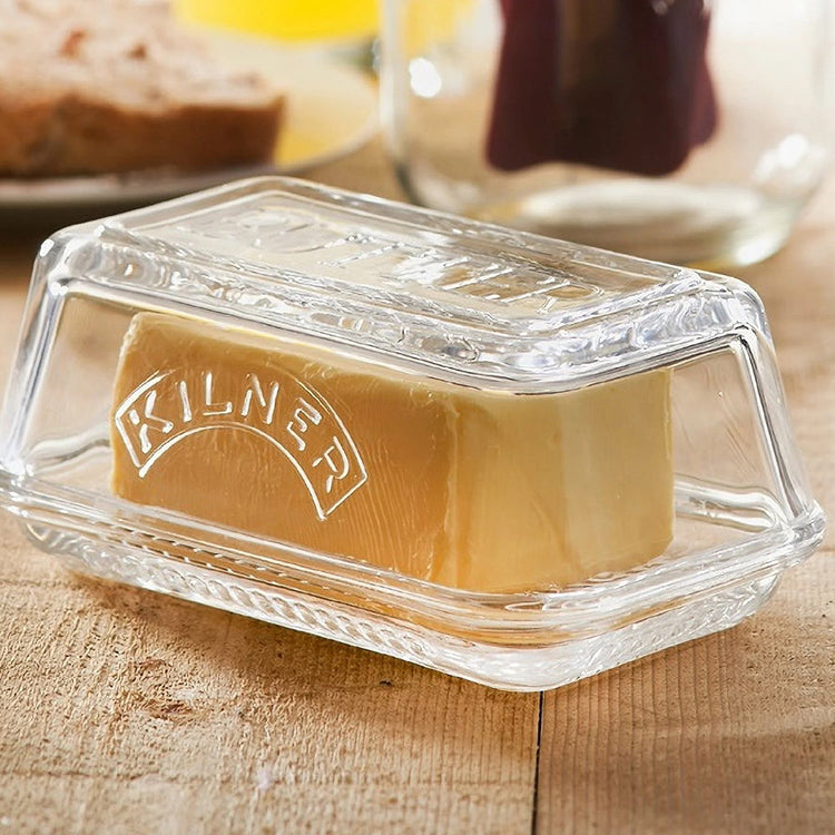 BUTTER DISHES & EGG CUPS