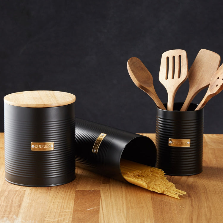 CANISTERS & UTENSIL HOLDERS