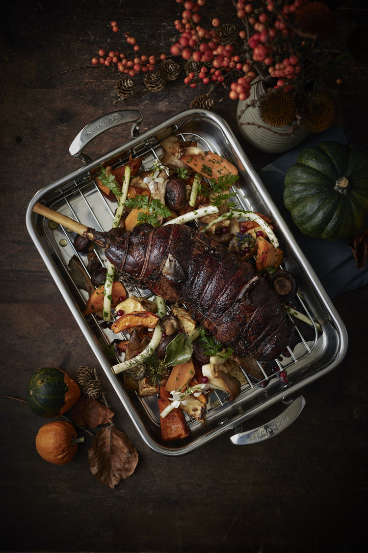 ROASTING & CHEFS PANS