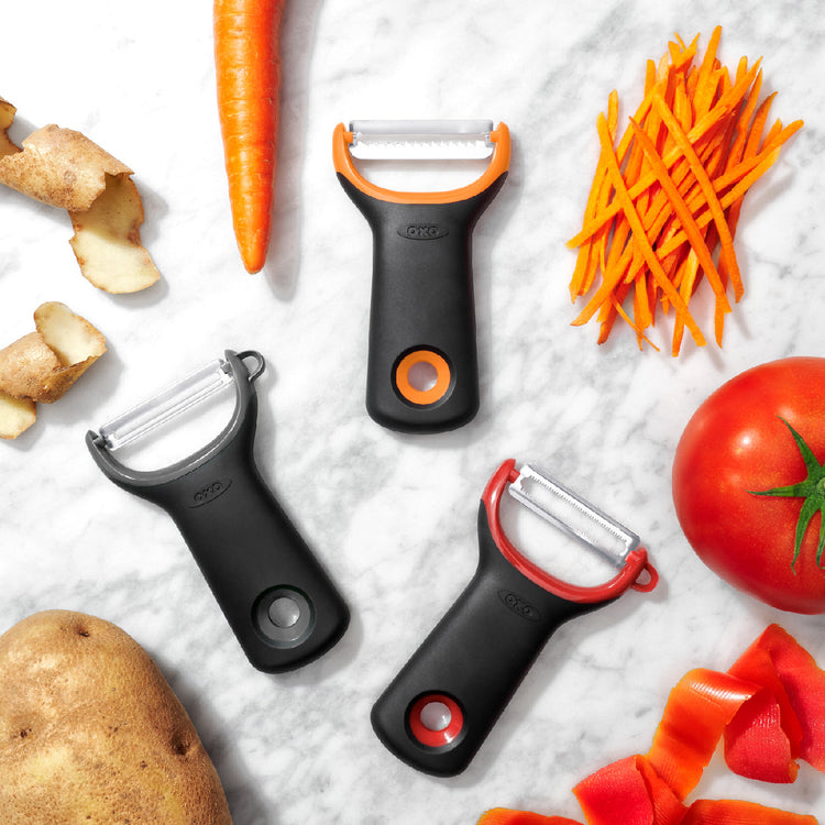 GRATERS, PEELERS & ZESTERS