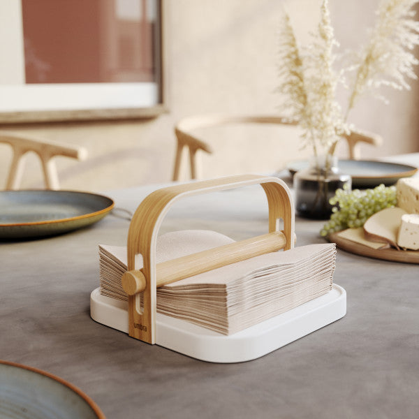 SERVIETTE & TOOTHPICK HOLDERS