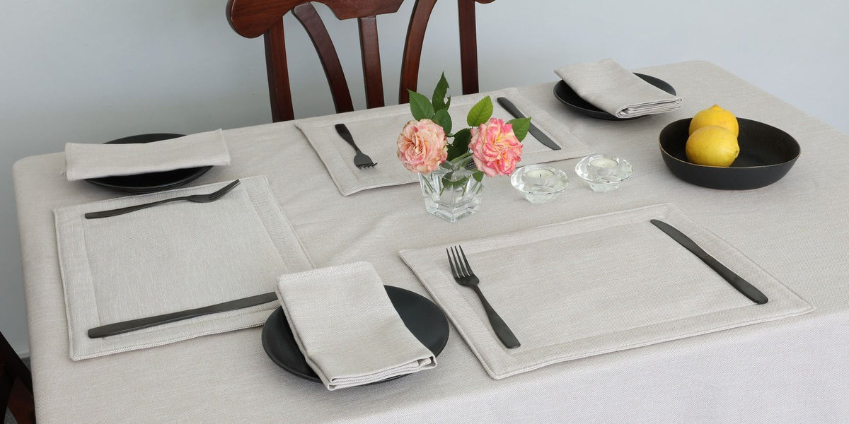 Table Linen Example TABLE LINEN – Kitchenique