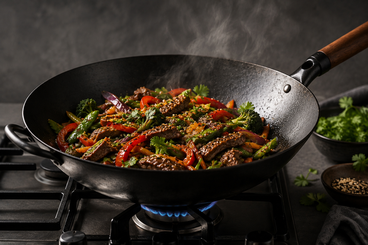 WOKS & PAELLA PANS