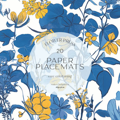 Placemat Flower Press