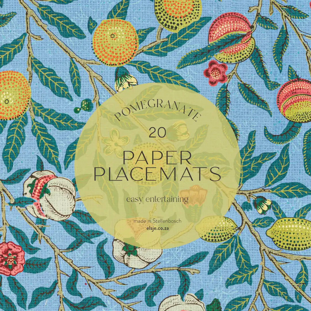 Placemat Pomegranate