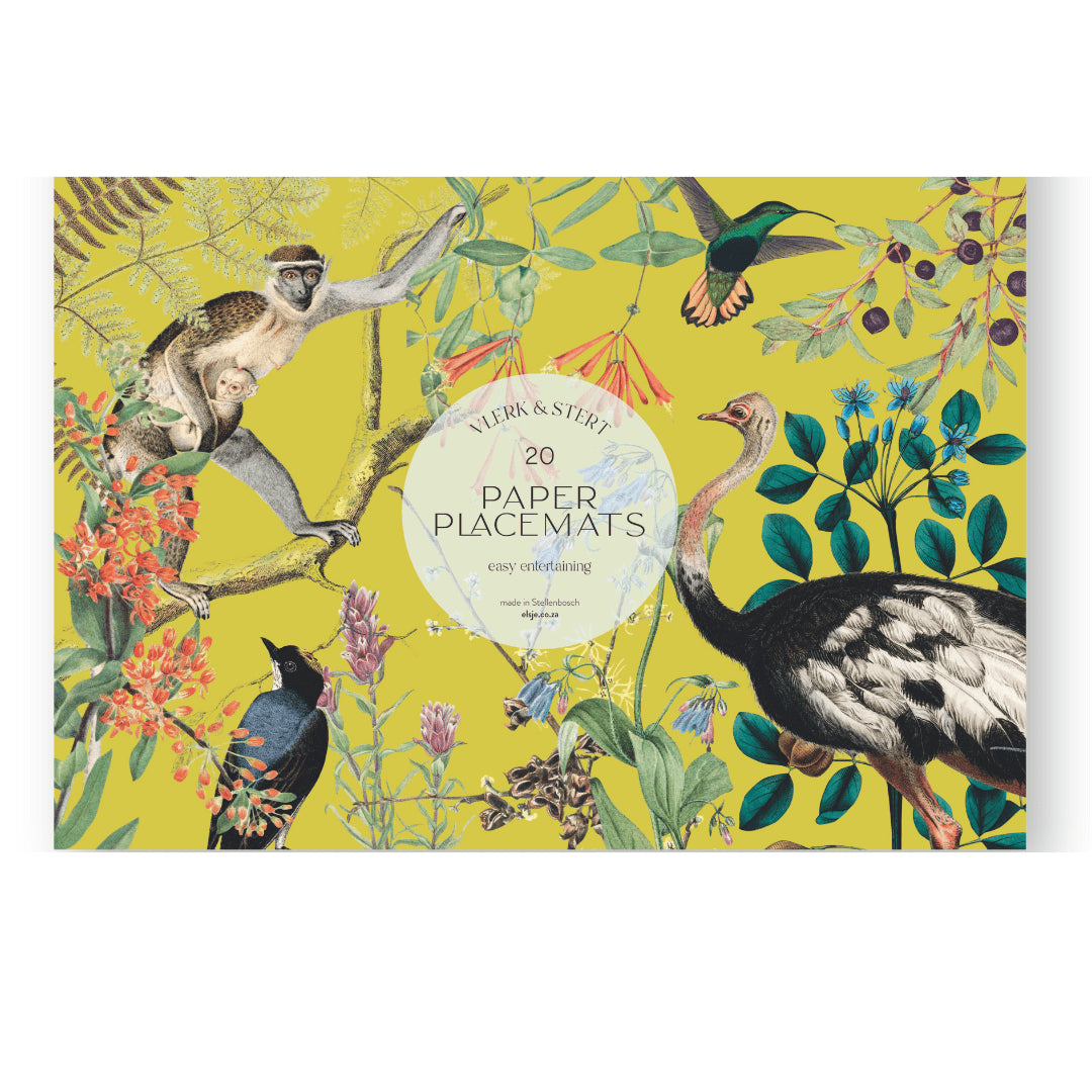 Placemat Vlerk & Stert