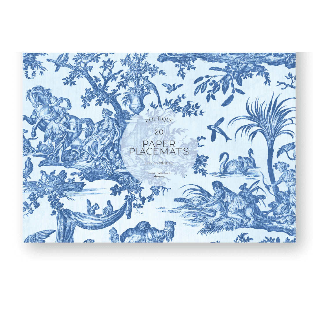 Placemat Poetique