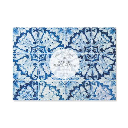 Placemat Ouma se Blou Kombuis