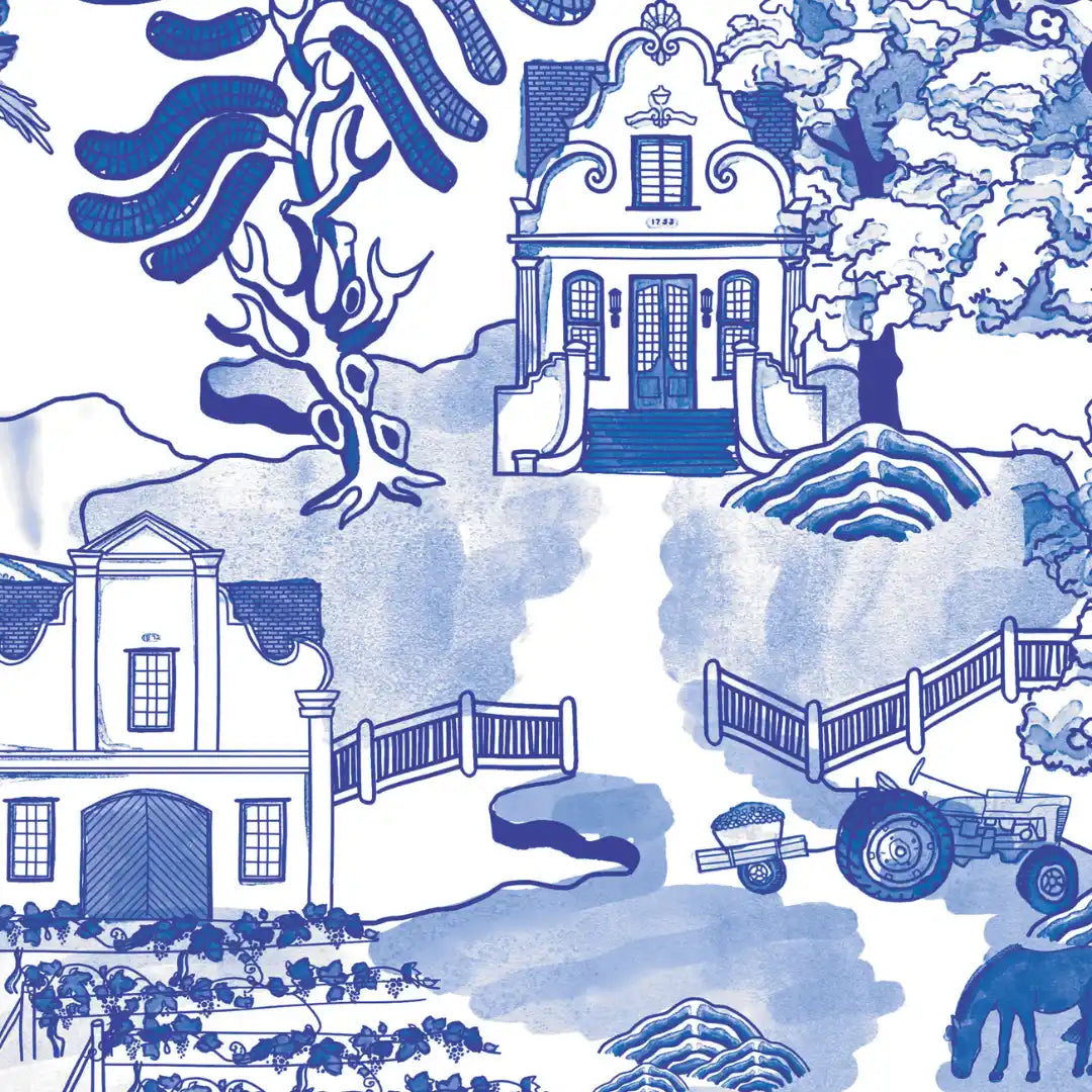 Placemat Round Winelands Willow