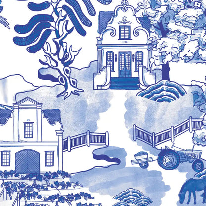 Placemat Round Winelands Willow