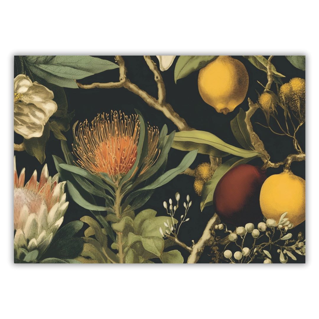 Placemat Botanical Harvest