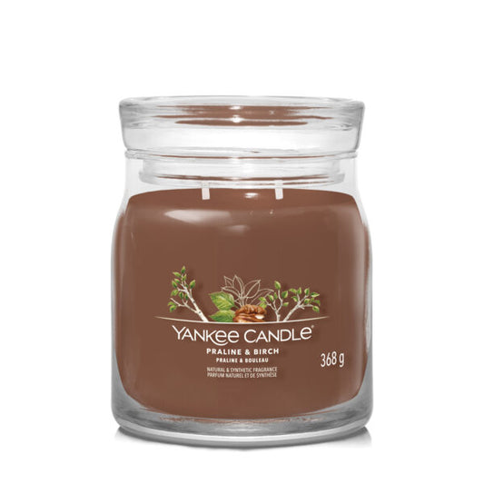 Yankee Signature Medium Praline & Birch