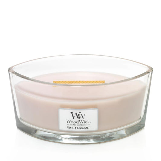 WoodWick Large Vanilla & Sea Salt