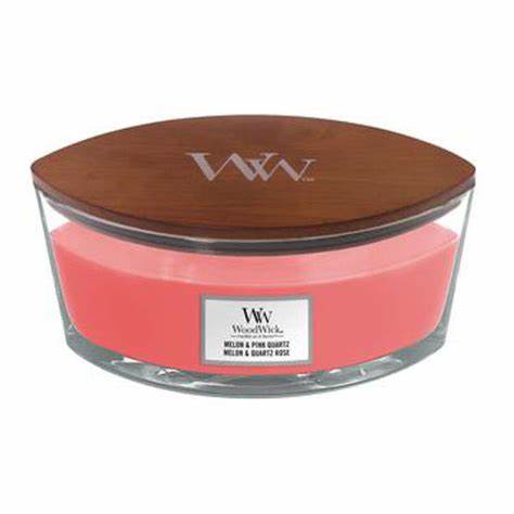 WoodWick Large Melon & Pink Quarts