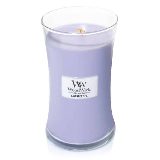 WoodWick Large Lavender Spa