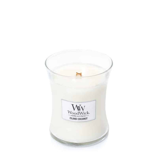 WoodWick Medium Island Coconut