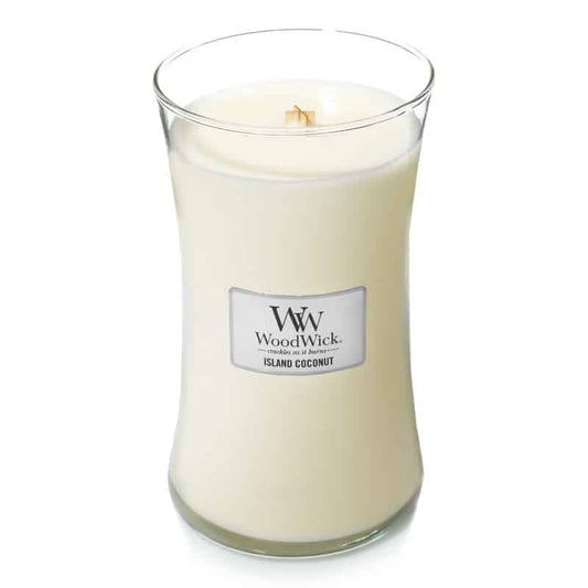 WoodWick Large Island Coconut