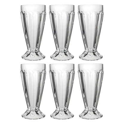 Regent Soda Milkshake Glass 400ml Set of 6