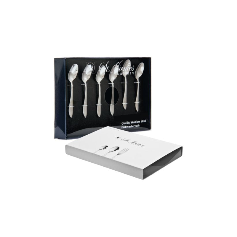 ST James Kensington Teaspoons 6 Piece
