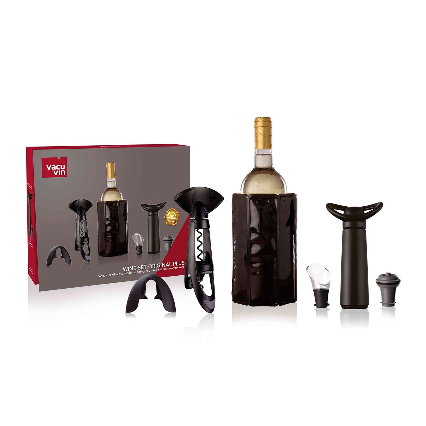 Vacu Vin Wine Set Original 6 Pieces