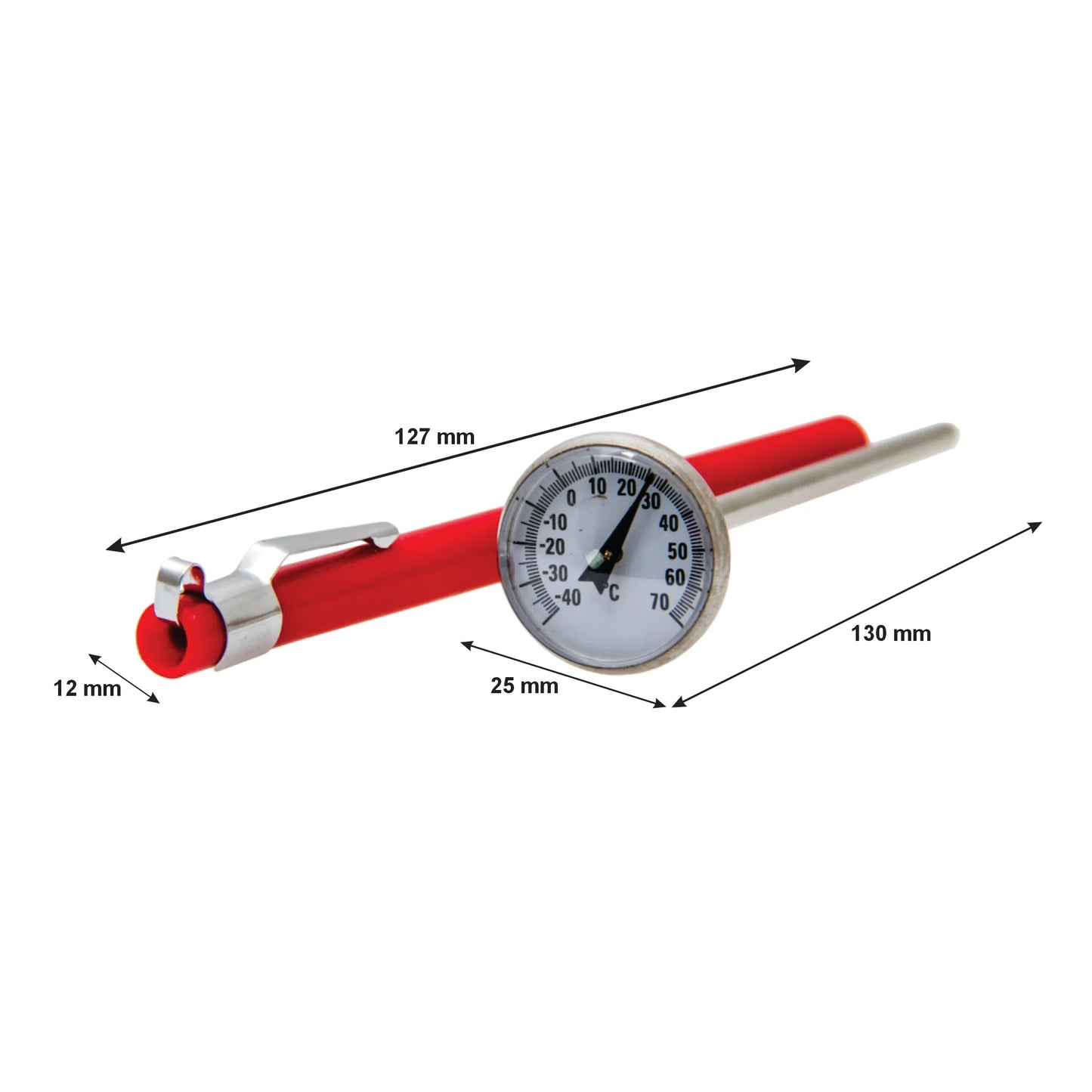 Pocket Thermometer - 40 to 70  Degrees