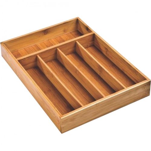 Regent Bamboo Cutlery Tray 32x26x5cm